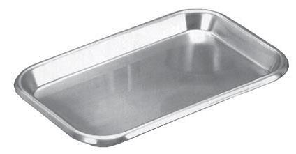 Image PLATEAU STAINLESS 6" X 8 5/8"